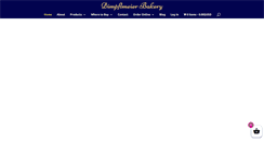Desktop Screenshot of dimpflmeierbakery.com